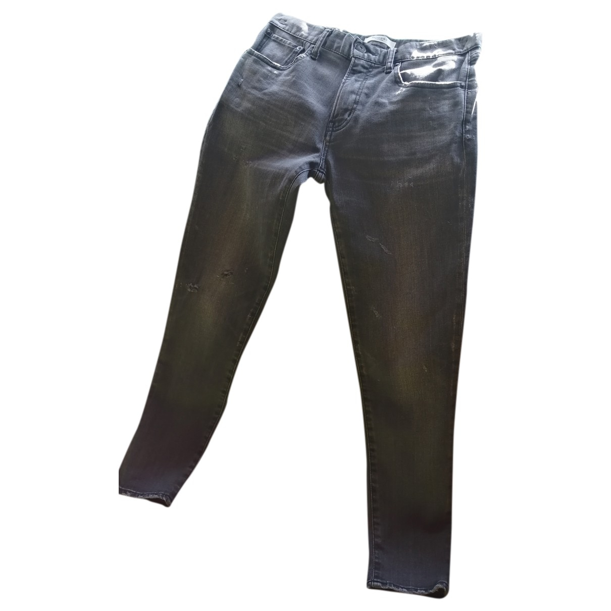 Slim jeans Moussy Grey size 27 US in 